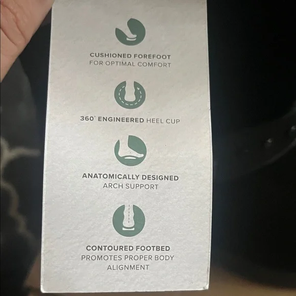 Revitalign Women's Black Ankle Booties - Picture 2 of 15